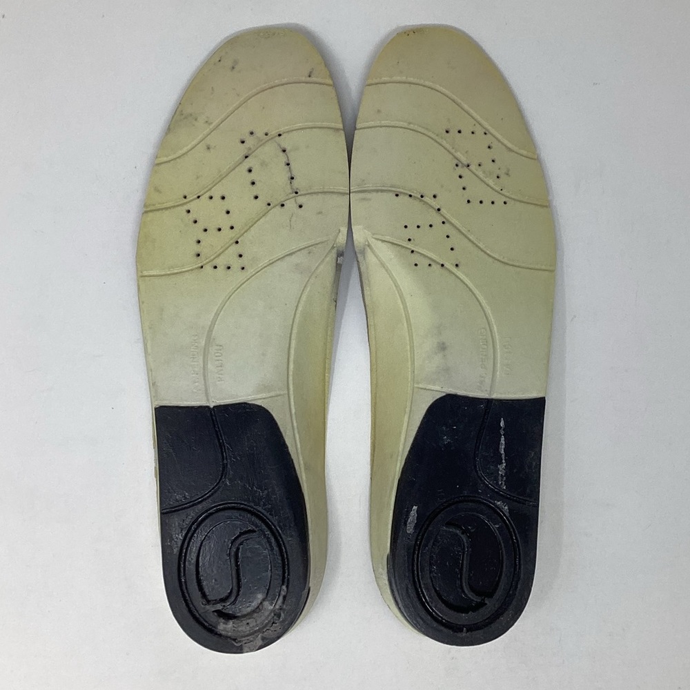 Golden Goose Silver and Blue Men's Shoes - Picture 8 of 12